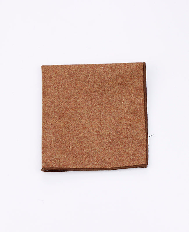 Lenço de bolso Castanho em Lã | Claude - Unipap's
