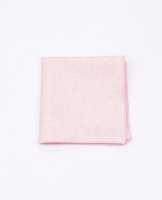 Lenço de bolso Rosa n°2 em Lã | Claude - Unipap's