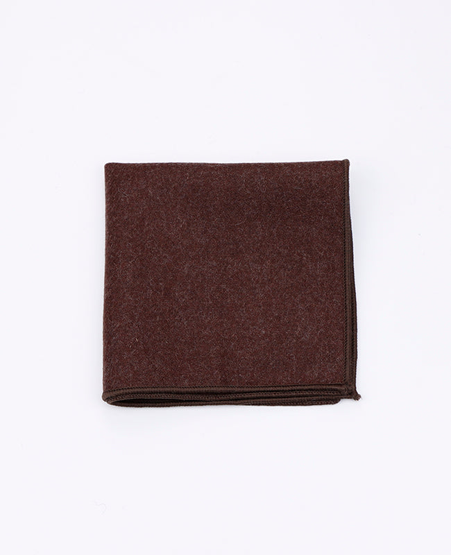 Lenço de bolso Vermelho n°3 em Lã | Claude - Unipap's