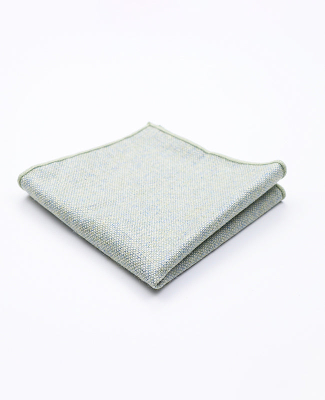 Lenço de bolso Verde n°5 em Lã | Claude - Unipap's