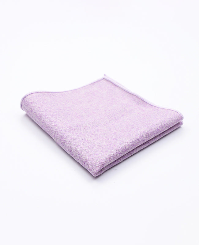 Lenço de bolso Violeta em Lã | Claude - Unipap's