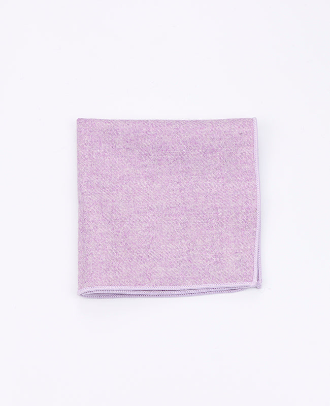 Lenço de bolso Violeta em Lã | Claude - Unipap's