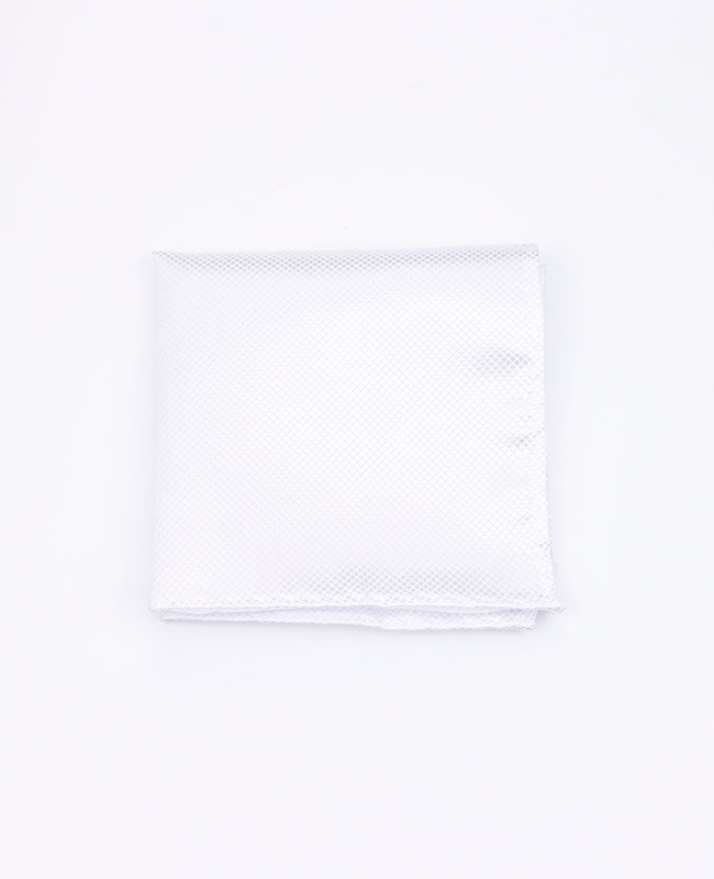 Lenço de bolso Branco em Poliéster | Martin - Unipap's