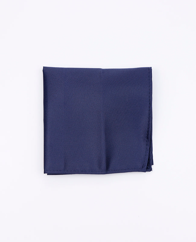 Lenço de bolso Azul n°1 em Poliéster «Anatole»