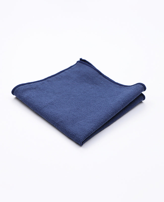 Lenço de bolso Azul n°1 em Algodão | Edgard - Unipap's