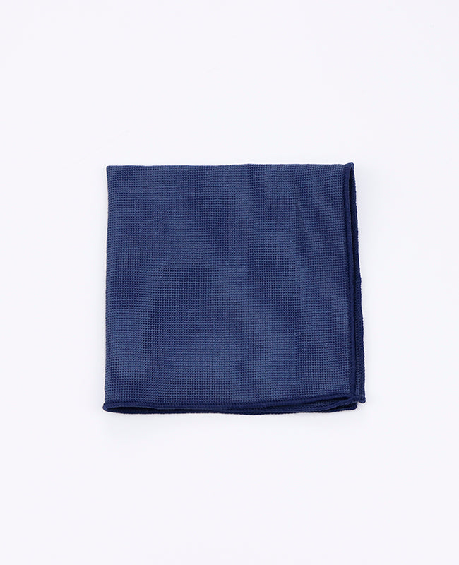 Lenço de bolso Azul n°1 em Algodão | Edgard - Unipap's
