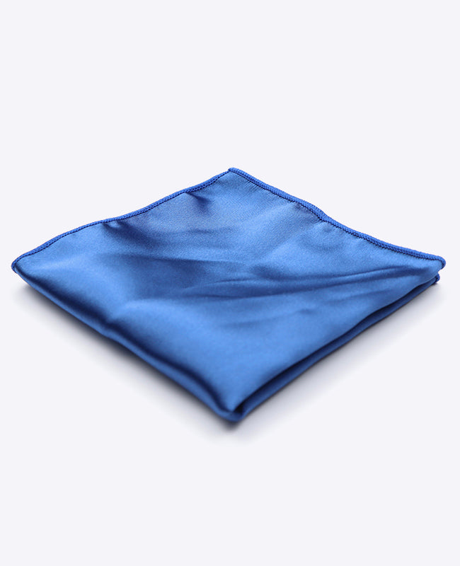 Lenço de bolso Azul n°1 em Poliéster | Jules - Unipap's