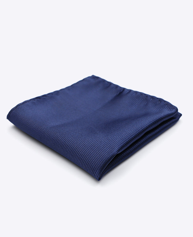 Lenço de Bolso Azul n°1 em Poliéster | Lucien - Unipap's