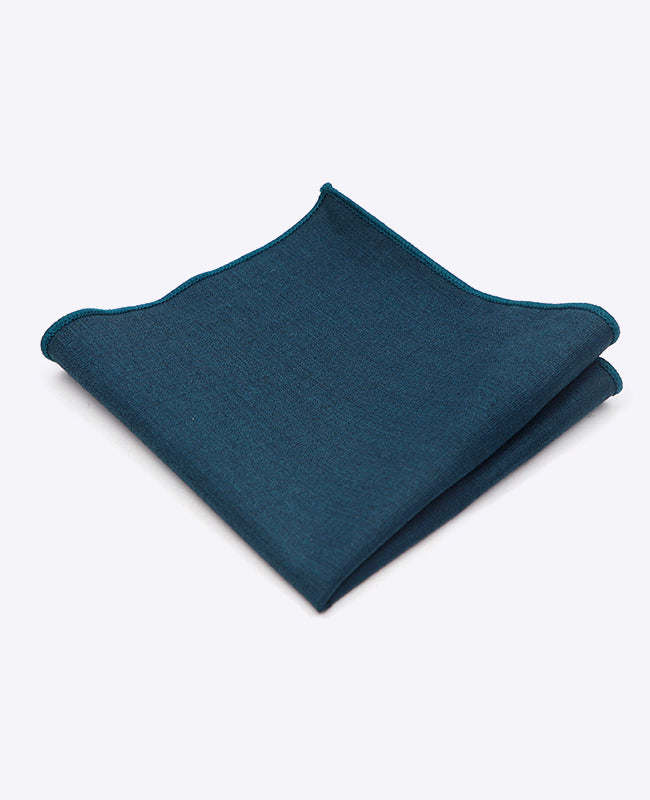 Lenço de bolso Azul n°1 em Poliéster | Octave - Unipap's