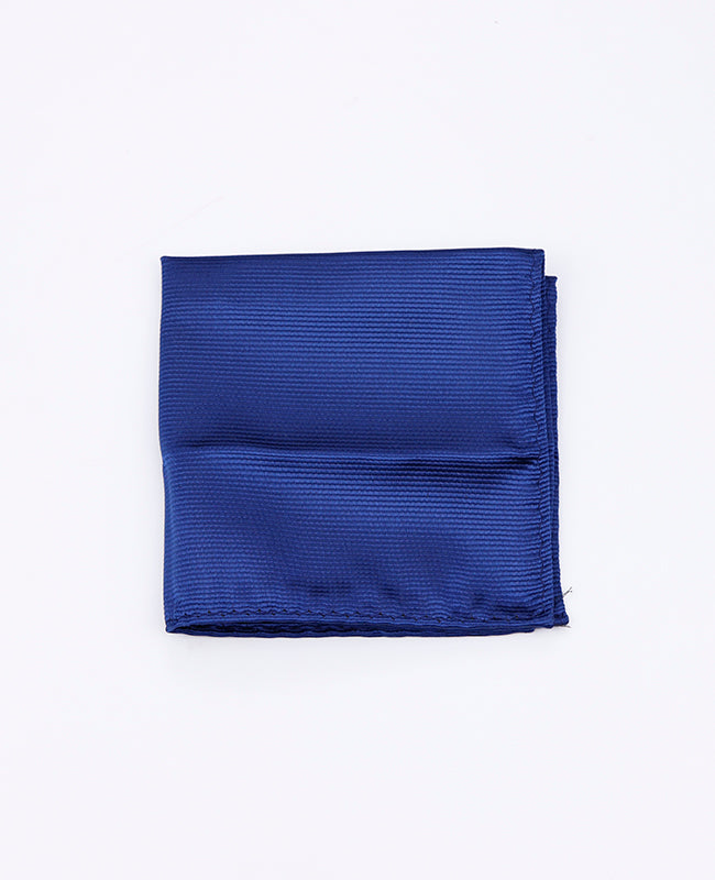 Lenço de bolso Azul n°2 em Poliéster | Lucien - Unipap's