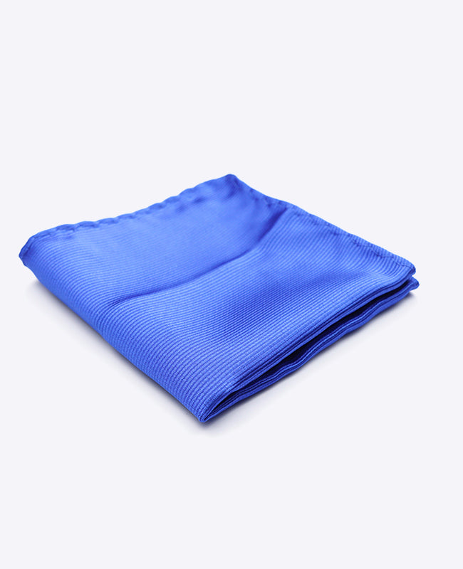 Lenço de bolso Azul n°3 em Poliéster | Lucien - Unipap's
