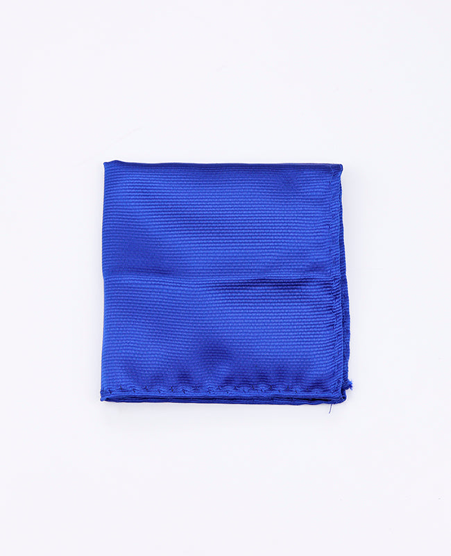 Lenço de bolso Azul n°3 em Poliéster | Lucien - Unipap's