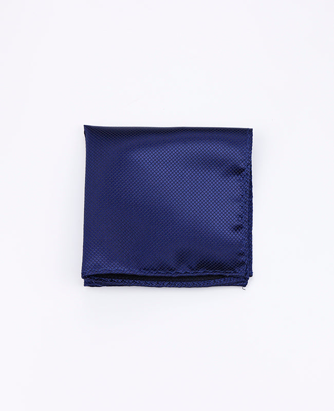 Lenço de bolso Azul n°3 em Poliéster | Martin - Unipap's