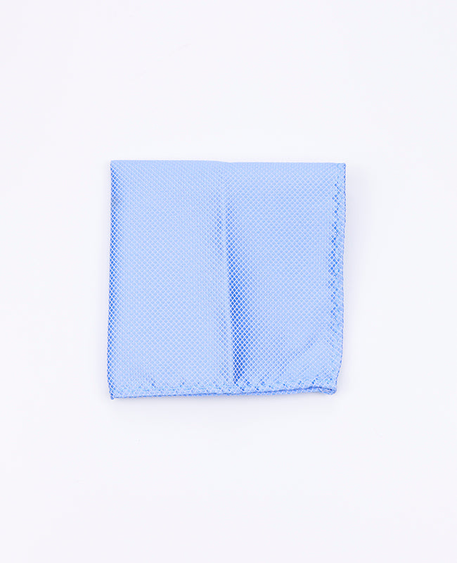 Lenço de bolso Azul n°4 em Poliéster | Martin - Unipap's