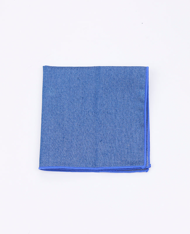 Lenço de bolso Azul n°5 em Algodão | Edgard - Unipap's