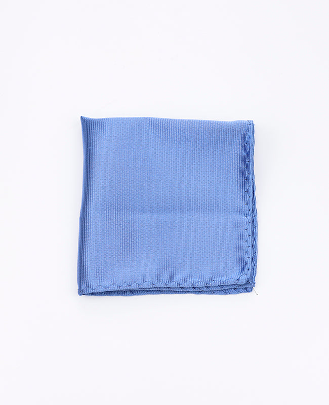 Lenço de bolso Azul n°5 em Poliéster | Lucien - Unipap's