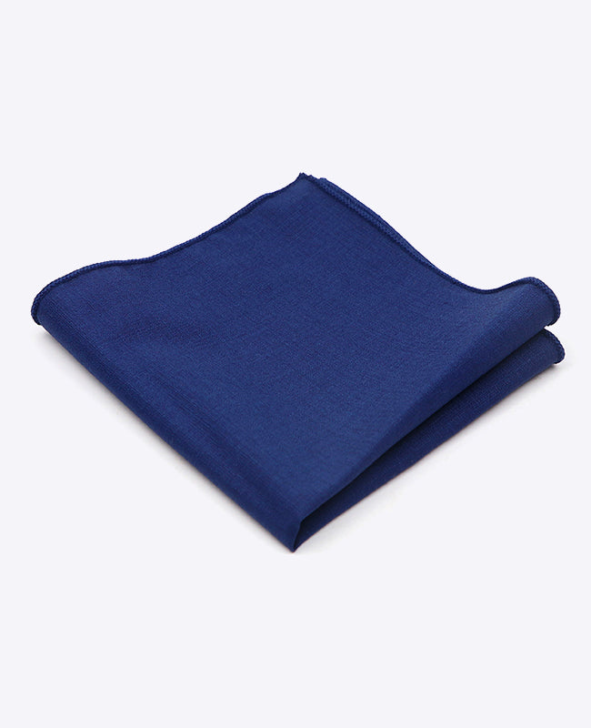 Lenço de bolso Azul n°5 em Poliéster | Octave - Unipap's
