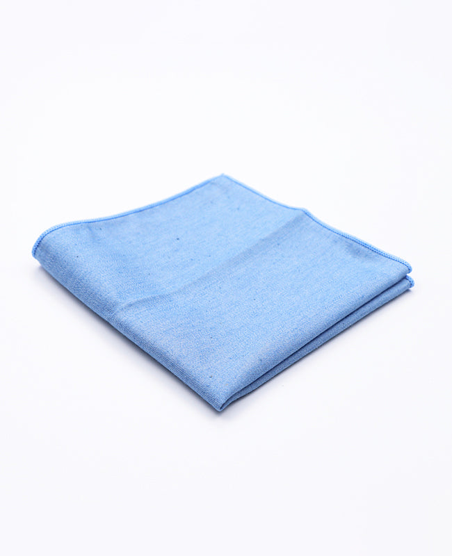 Lenço de bolso Azul n°6 em Algodão | Edgard - Unipap's