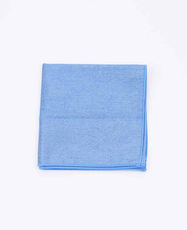 Lenço de bolso Azul n°6 em Algodão | Edgard - Unipap's