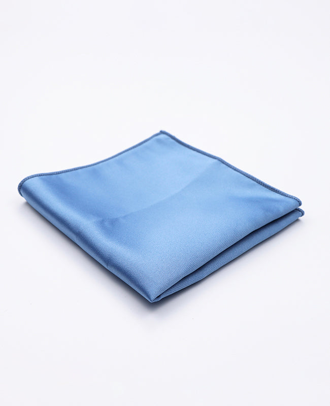 Lenço de bolso Azul n°7 em Poliéster | Anatole - Unipap's