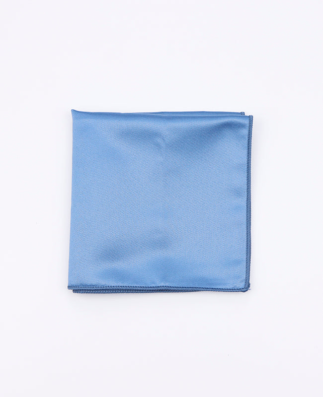 Lenço de bolso Azul n°7 em Poliéster | Anatole - Unipap's