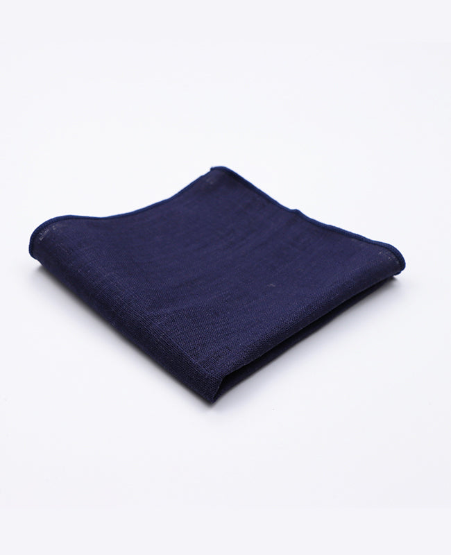 Lenço de bolso Azul n°7 Homem em Algodão | Edgard | Unipap's