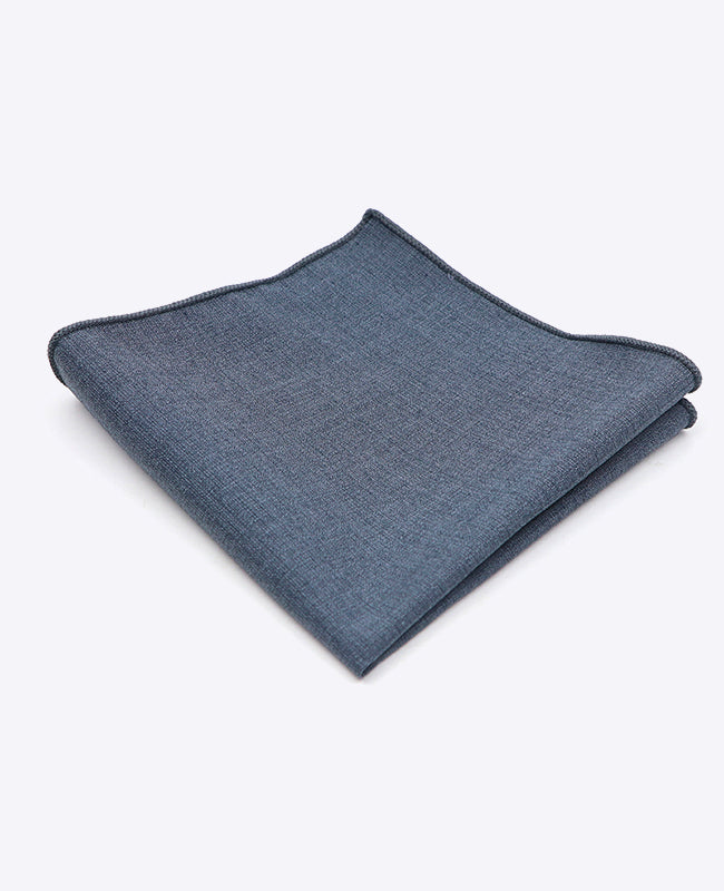 Lenço de bolso Azul n°7 em Poliéster | Octave - Unipap's