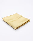 Lenço de bolso Amarelo n°2 em Poliéster «Anatole»