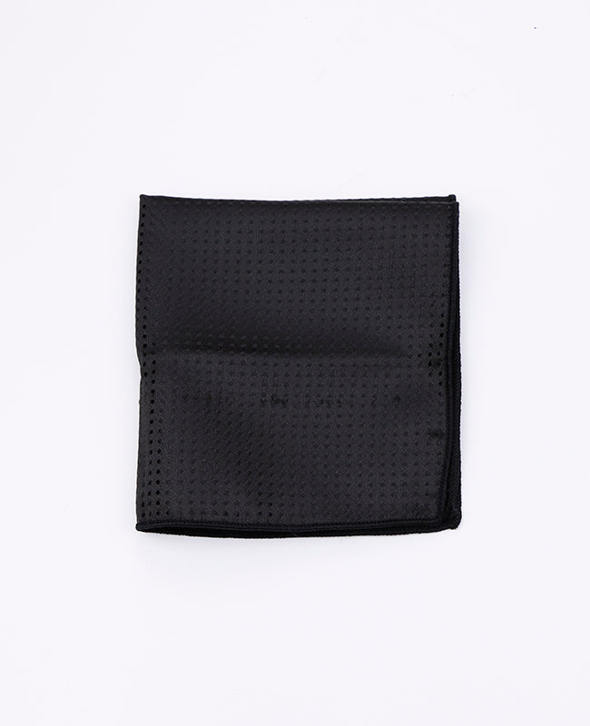 Lenço de bolso Preto n°1 Com Bolinhas em Poliéster | Louis - Unipap's