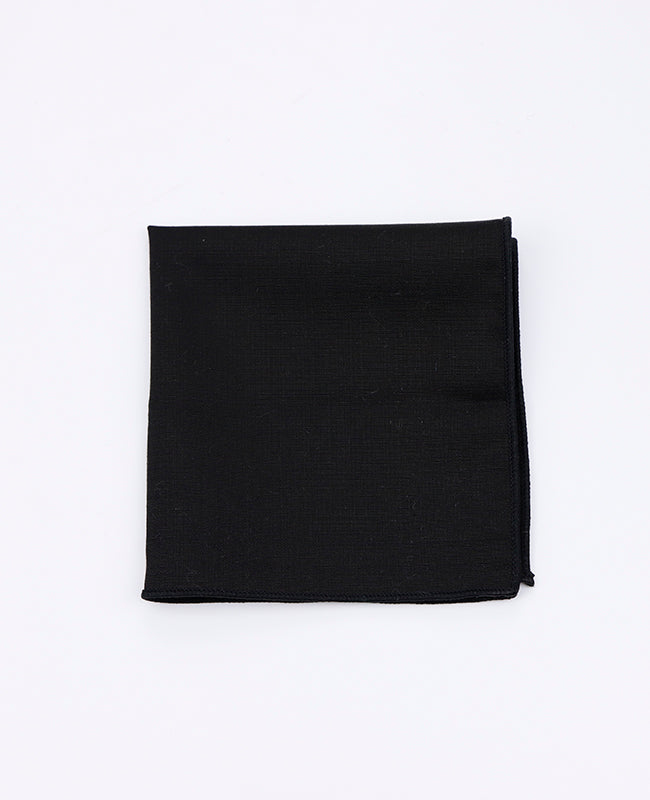 Lenço de bolso Preto em Poliéster | Octave - Unipap's
