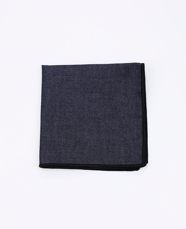 Lenço de bolso Preto em Algodão | Edgard - Unipap's