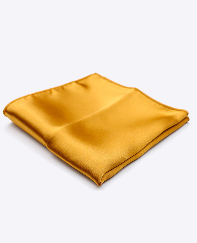 Lenço de bolso de Fato Dourado n°1 em Poliéster | Jules - Unipap's