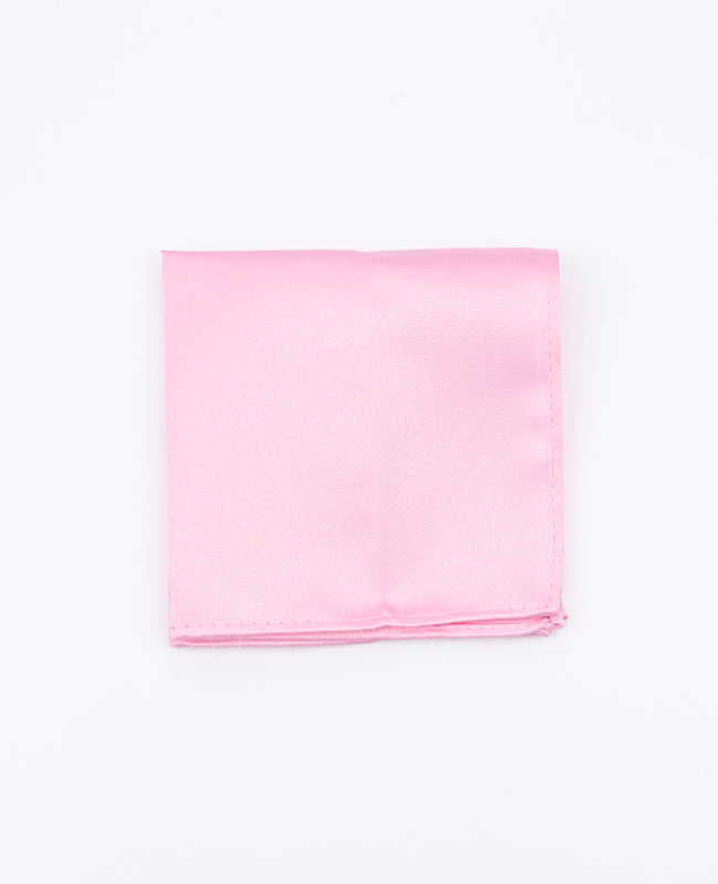 Lenço de bolso Rosa n°1 em Poliéster | Anatole - Unipap's