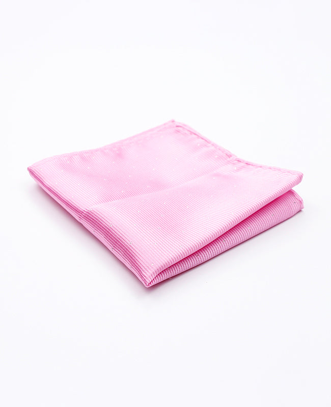 Lenço de bolso Rosa em Poliéster | Georges - Unipap's