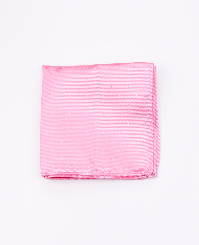 Lenço de bolso Rosa em Poliéster | Georges - Unipap's