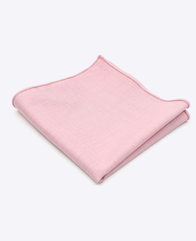 Lenço de bolso Rosa em Poliéster | Octave - Unipap's