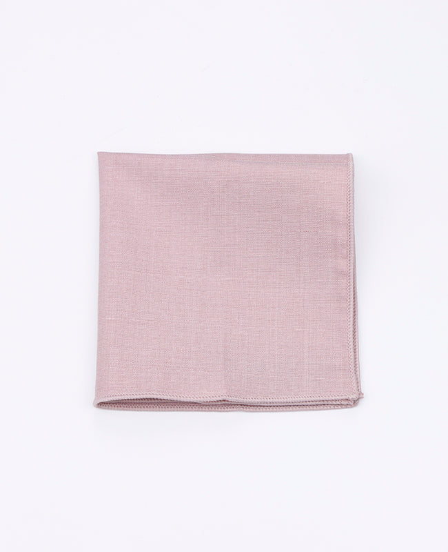 Lenço de bolso Rosa em Poliéster | Octave - Unipap's
