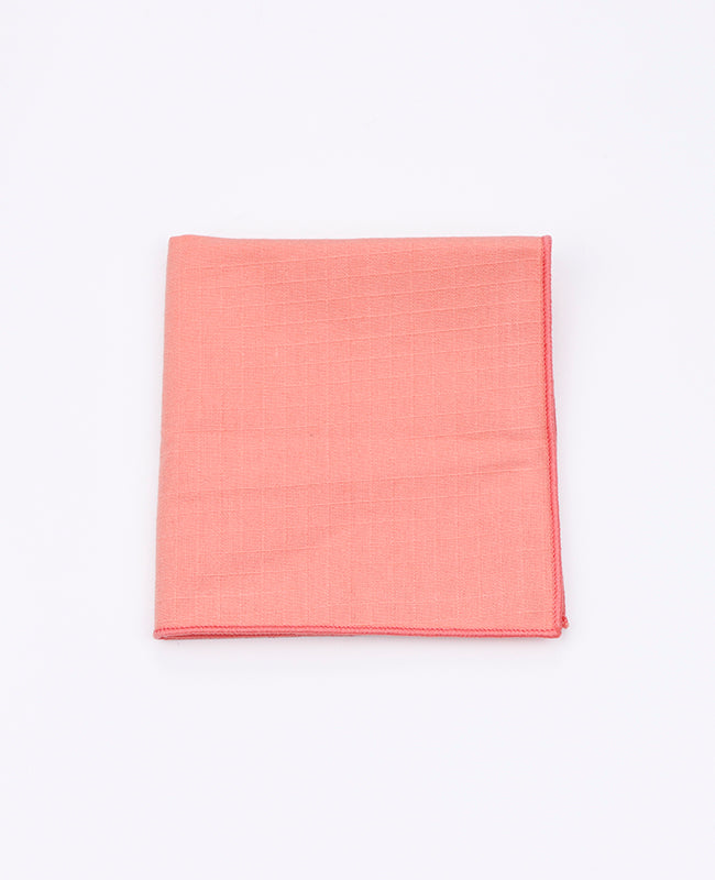 Lenço de bolso Rosa n°1 em Algodão | Oscar - Unipap's