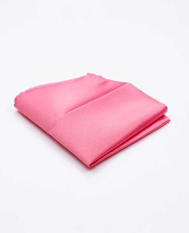 Lenço de bolso Rosa n°2 em Poliéster «Anatole»