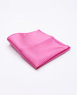 Lenço de bolso Rosa n°2 Com Bolinhas em Poliéster «Louis»