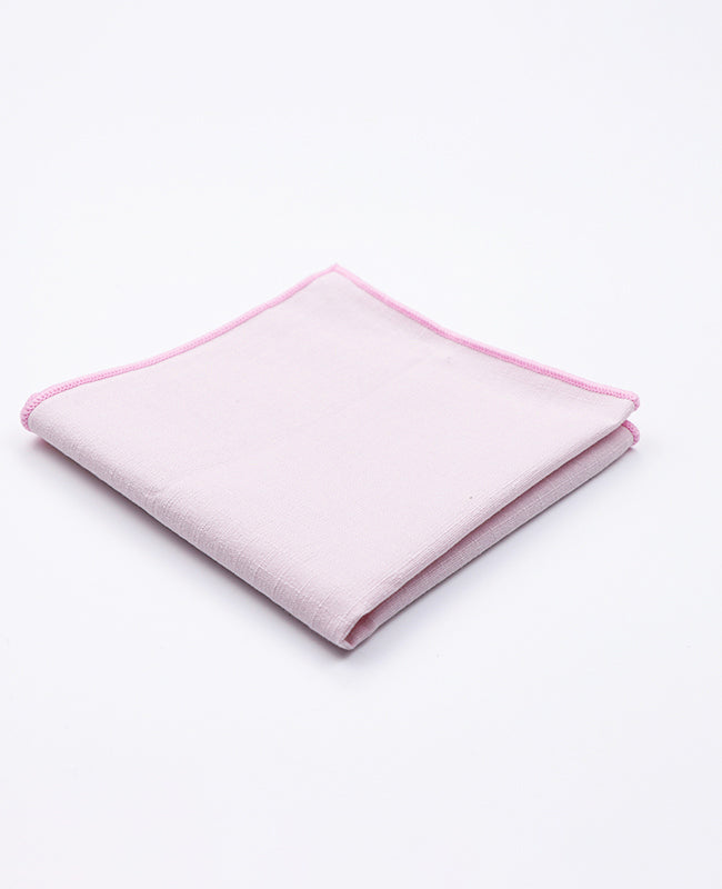 Lenço de bolso Rosa n°3 em Algodão | Oscar - Unipap's