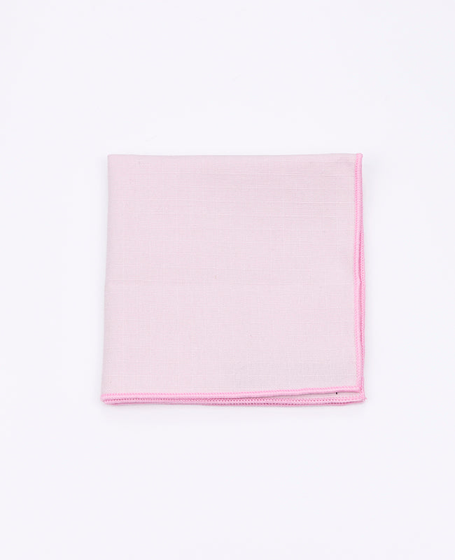 Lenço de bolso Rosa n°3 em Algodão | Oscar - Unipap's