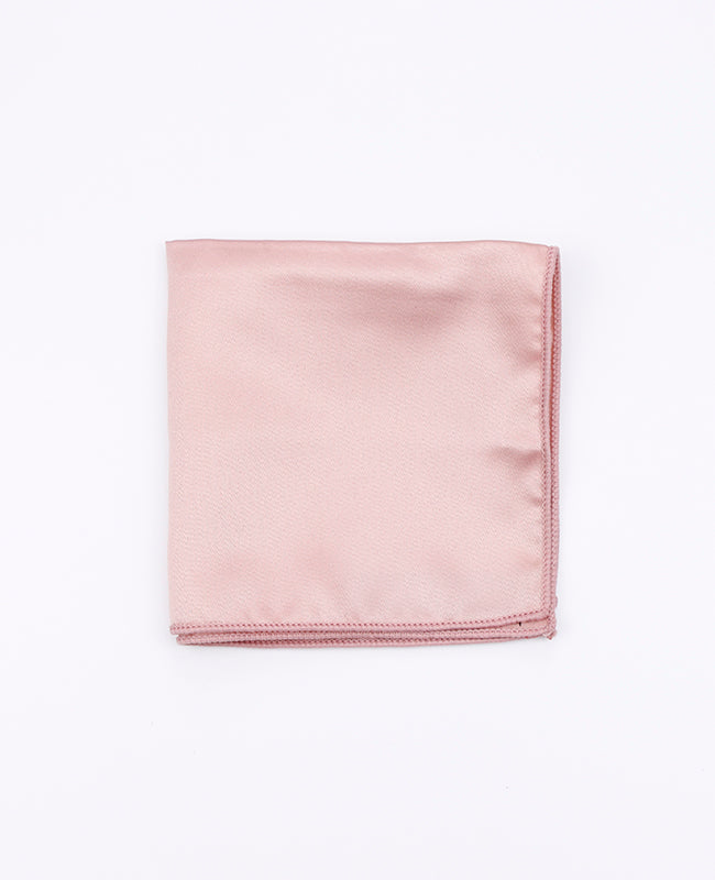 Lenço de bolso Rosa n°4 em Poliéster | Anatole - Unipap's