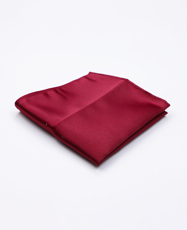 Lenço de bolso Vermelho n°1 em Poliéster | Anatole - Unipap's