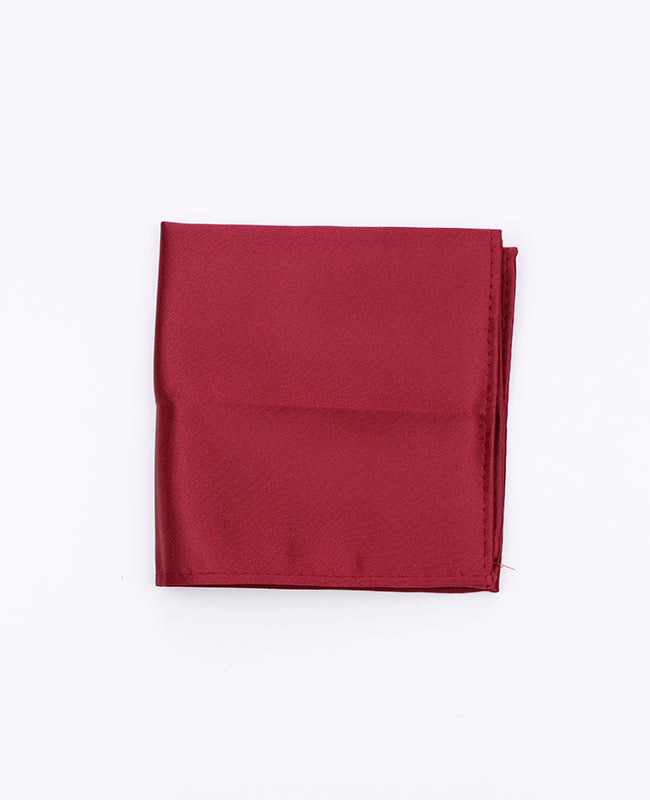 Lenço de bolso Vermelho n°1 em Poliéster | Anatole - Unipap's