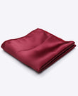 Lenço de bolso de Fato Vermelho n°1 em Poliéster | Jules - Unipap's