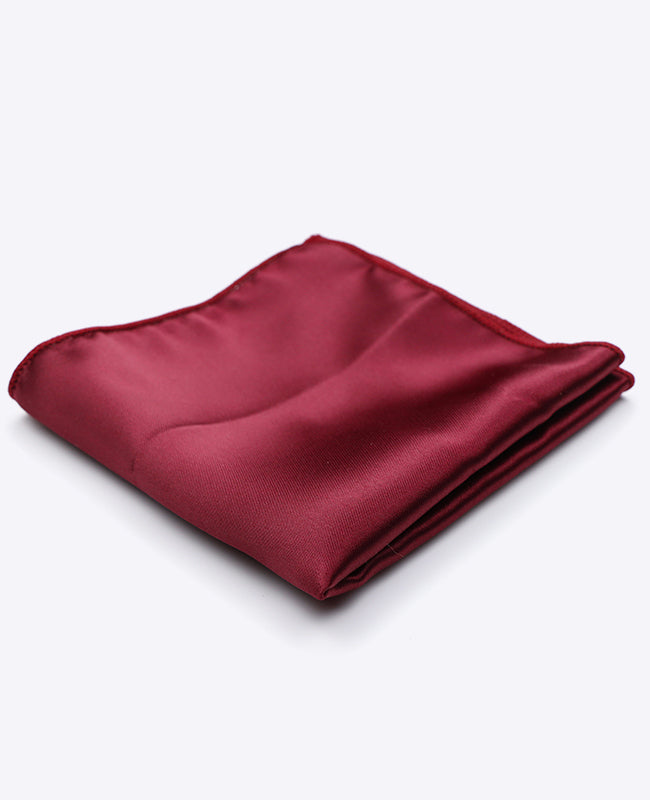 Lenço de bolso de Fato Vermelho n°1 em Poliéster | Jules - Unipap's