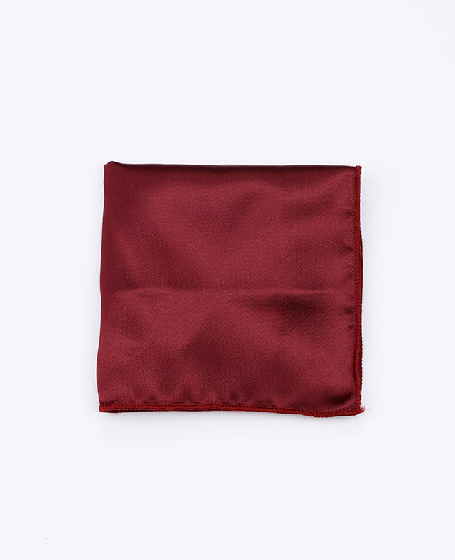 Lenço de bolso de Fato Vermelho n°1 em Poliéster | Jules - Unipap's