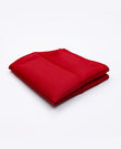 Lenço de bolso Vermelho n°1 Com Bolinhas em Poliéster «Louis»