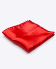 Pochette de Costume Rouge n°2 en Polyester | Jules - Unipap's